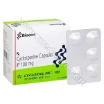 Cyclosporine 100mg