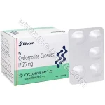 Cyclosporine 25 mg