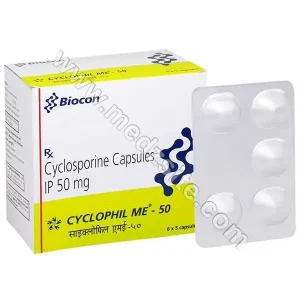 Cyclosporine 50 mg