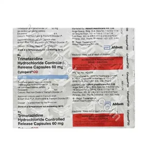 Trimetazidine 60 Mg