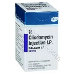 Clindamycin 600mg Injection