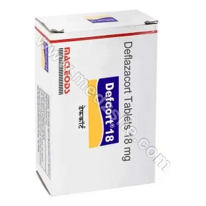 Deflazacort 18 Mg