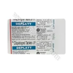 Clopidogrel 75 mg