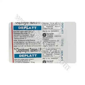 Clopidogrel 75 mg