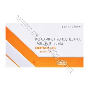 Imipramine 75 Mg