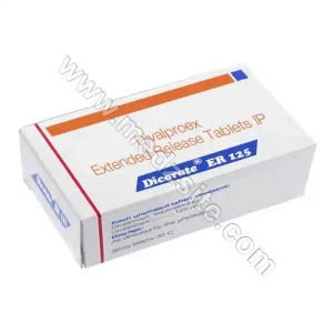 Divalproex Extended Release 125 mg