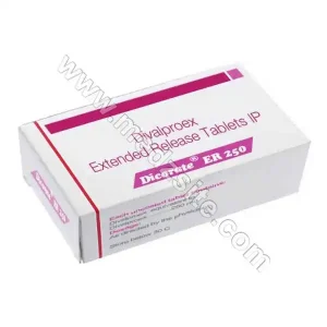 Divalproex Extended Release 250 mg