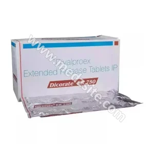 Divalproex Extended Release 750 mg