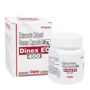Didanosine Delayed Release 400 mg