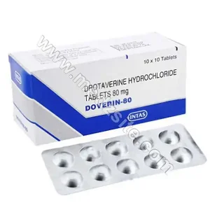 Drotaverine 80 mg