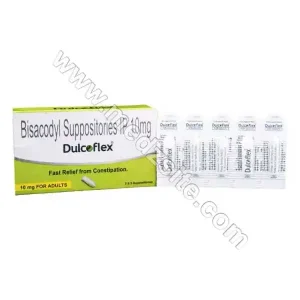 Bisacodyl Suppository 10mg