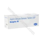 Aspirin 75 mg