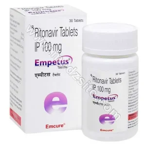 Ritonavir 100 mg