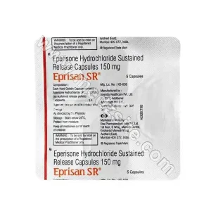 Eperisone 150 mg