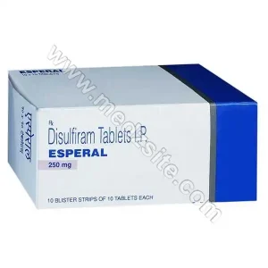 Disulfiram 250mg