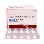 Etodolac Extended Release 600 mg