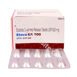 Etodolac Extended Release 600 mg