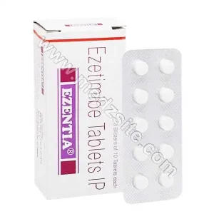 Ezetimibe 10 mg