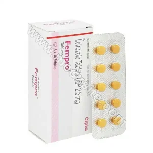 Letrozole 2.5 mg