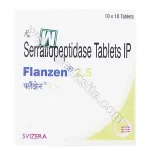 Serratiopeptidase 2.5 Mg