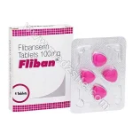 Flibanserin 100mg