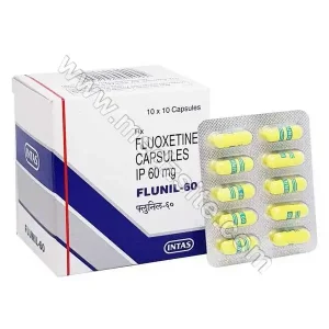 Fluoxetine 60 mg