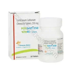 Lanthanum Carbonate 250 mg