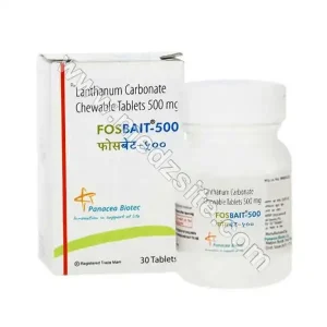 Lanthanum Carbonate 500 mg