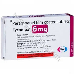 Perampanel 6 Mg