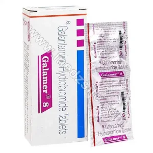 Galantamine 8 mg