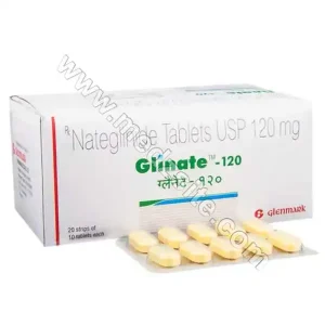 Nateglinide 120 mg