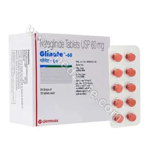 Nateglinide 60 mg