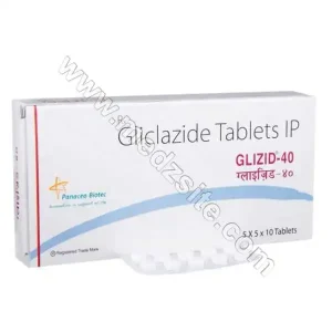 Gliclazide 40 mg