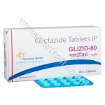 Gliclazide 80 mg