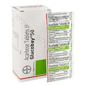 Acarbose 50 mg