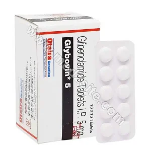 Glibenclamide 5 Mg