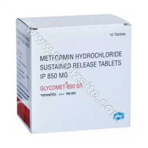 Metformin Sustained Release 850 Mg