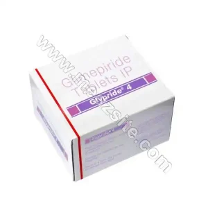 Glimepiride 4 mg