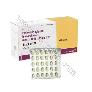Isosorbide Mononitrate Prolonged Release 60 mg