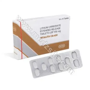 Lithium Carbonate Prolonged Release 450 mg