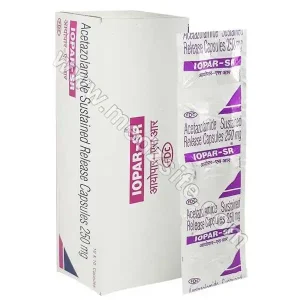 Acetazolamide Sustained Release 250 mg