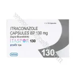 Itraconazole 130 mg