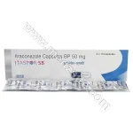 Itraconazole 50 mg
