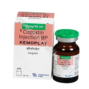 Cisplatin 10 mg Injection