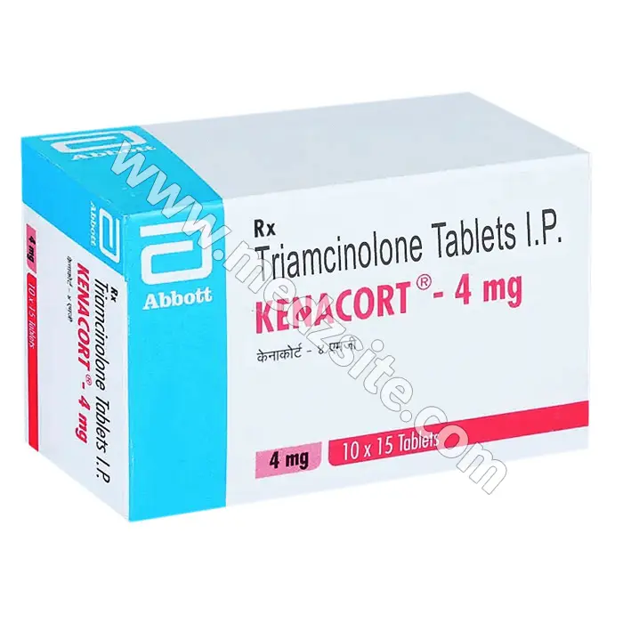 Triamcinolone 4mg
