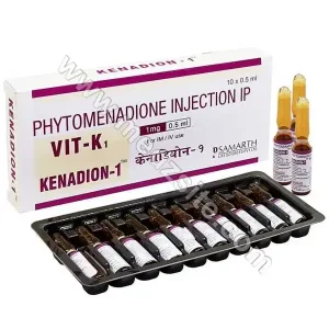 Phytomenadione Injection 0.5 ml