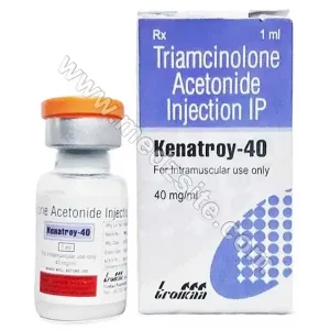 Triamcinolone 40mg Injection