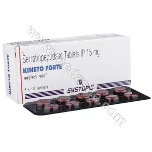 Serratiopeptidase 15 Mg