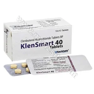 Clenbuterol 40 mcg