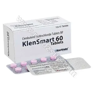 Clenbuterol 60 mcg